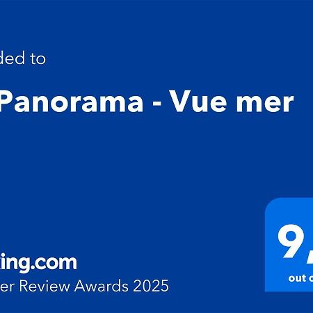 Le Panorama - Vue Mer كرييل-سور-مير المظهر الخارجي الصورة