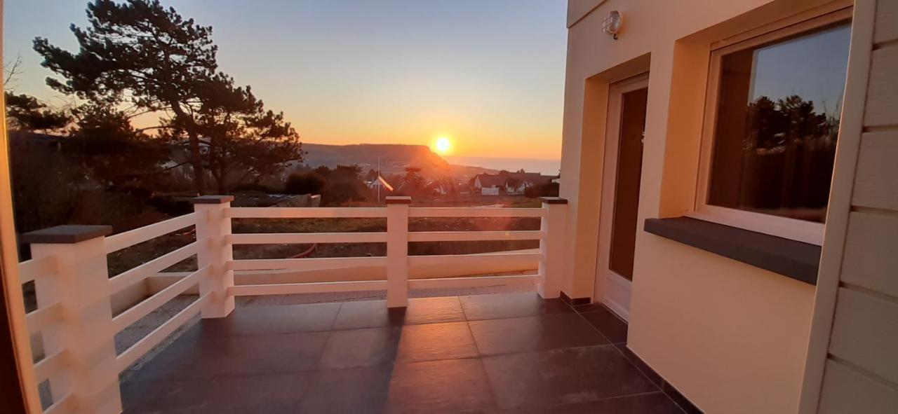 Le Panorama - Vue Mer كرييل-سور-مير المظهر الخارجي الصورة