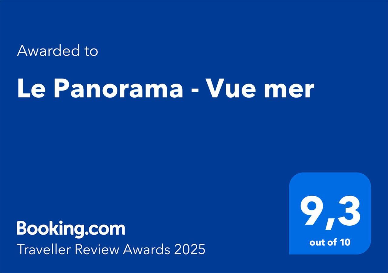 Le Panorama - Vue Mer كرييل-سور-مير المظهر الخارجي الصورة
